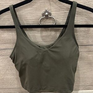 Lululemon Cropped Align Tank Top Size 8